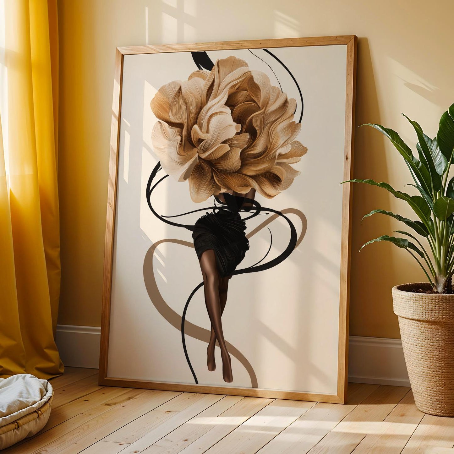 Abstract  Wall Art Print 287 Soluna Soul