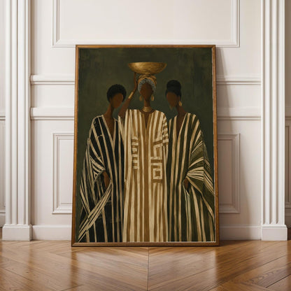 Abstract  Wall Art Print 289 Soluna Soul