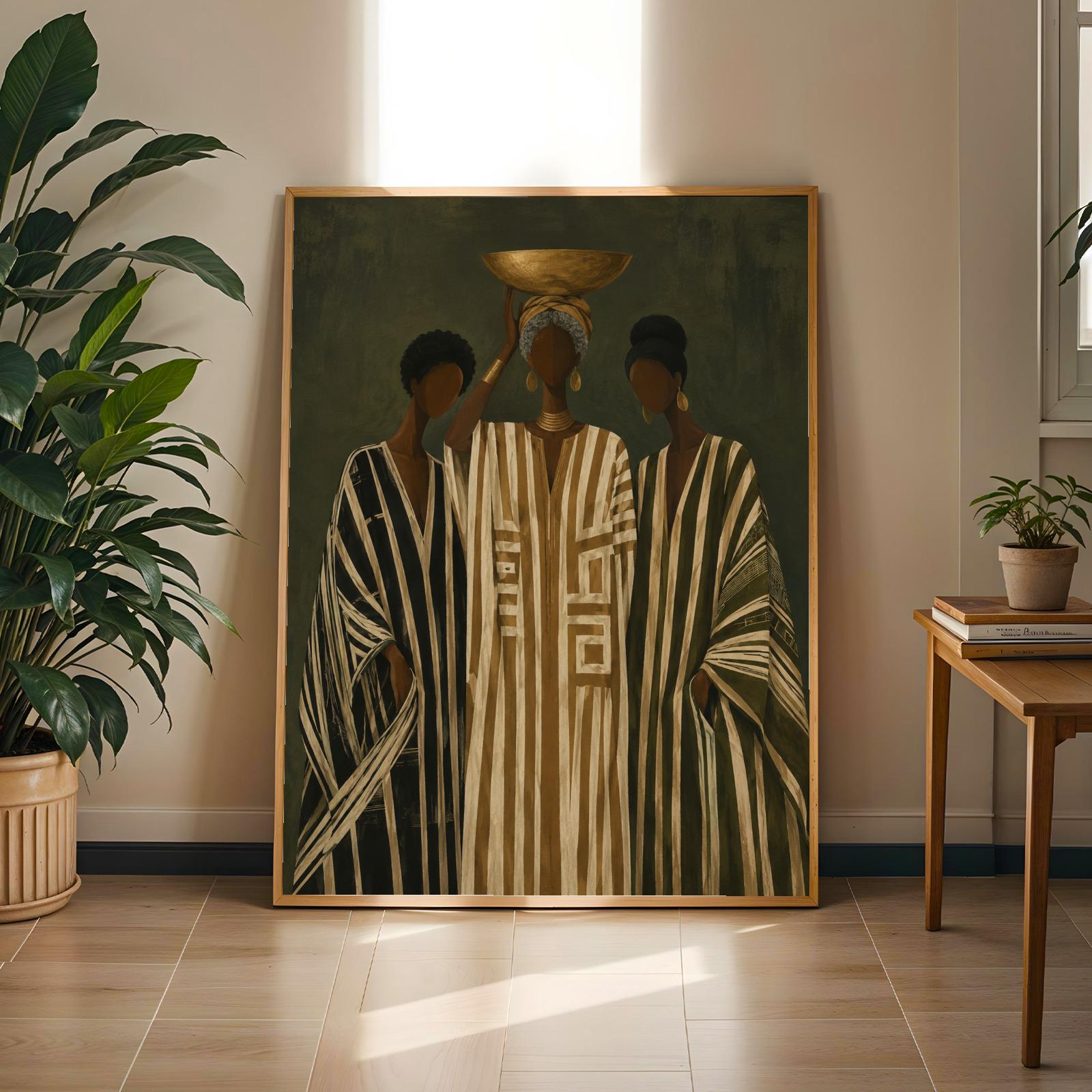 Abstract  Wall Art Print 289 Soluna Soul