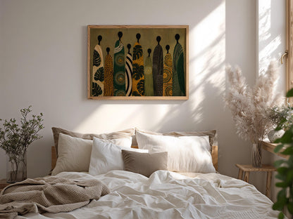 Familyhood Wall Art Print 1 Soluna Soul