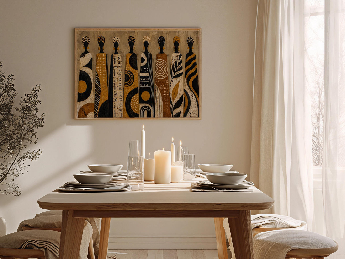 Familyhood Wall Art Print 2 Soluna Soul