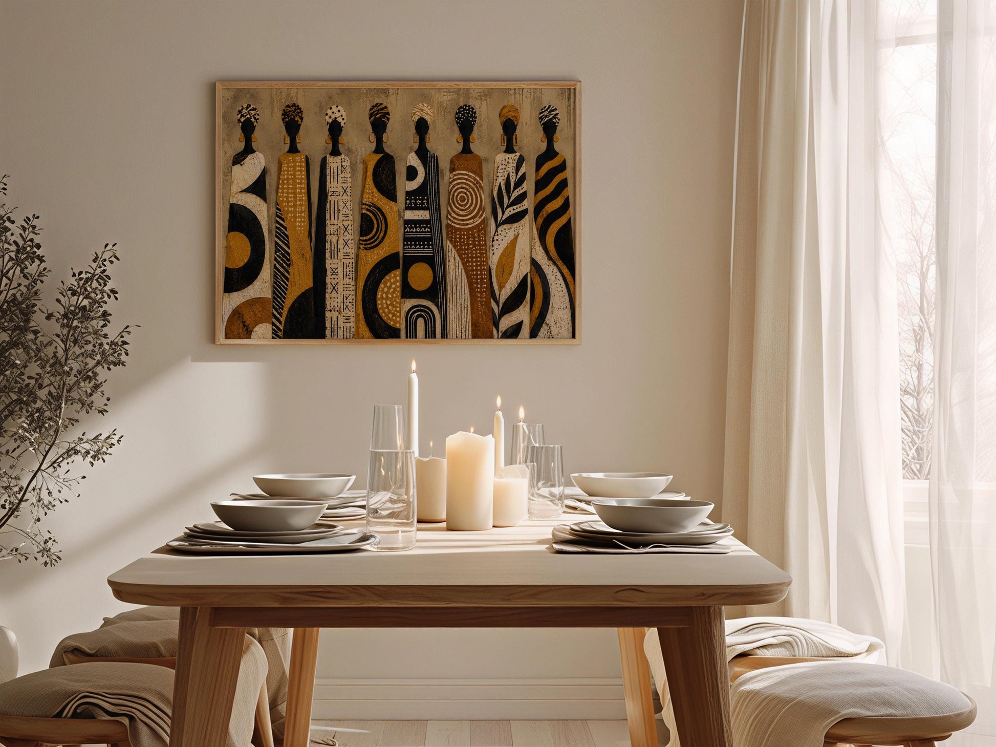 Familyhood Wall Art Print 2 Soluna Soul