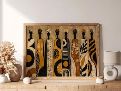 Familyhood Wall Art Print 2 Soluna Soul