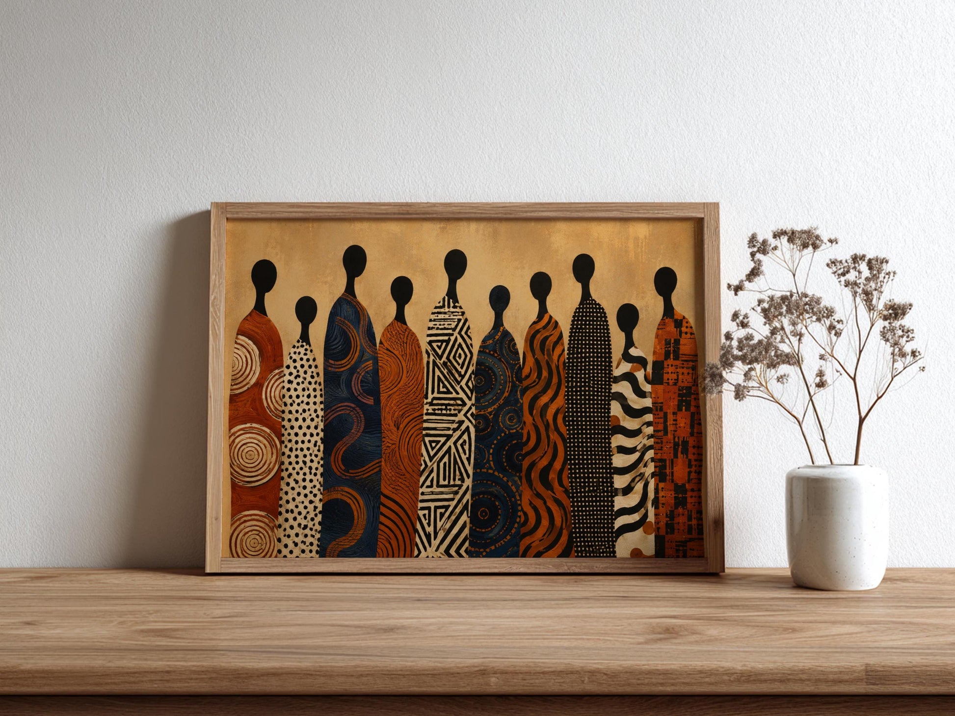 Familyhood Wall Art Print 3 Soluna Soul