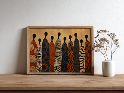Familyhood Wall Art Print 3 Soluna Soul