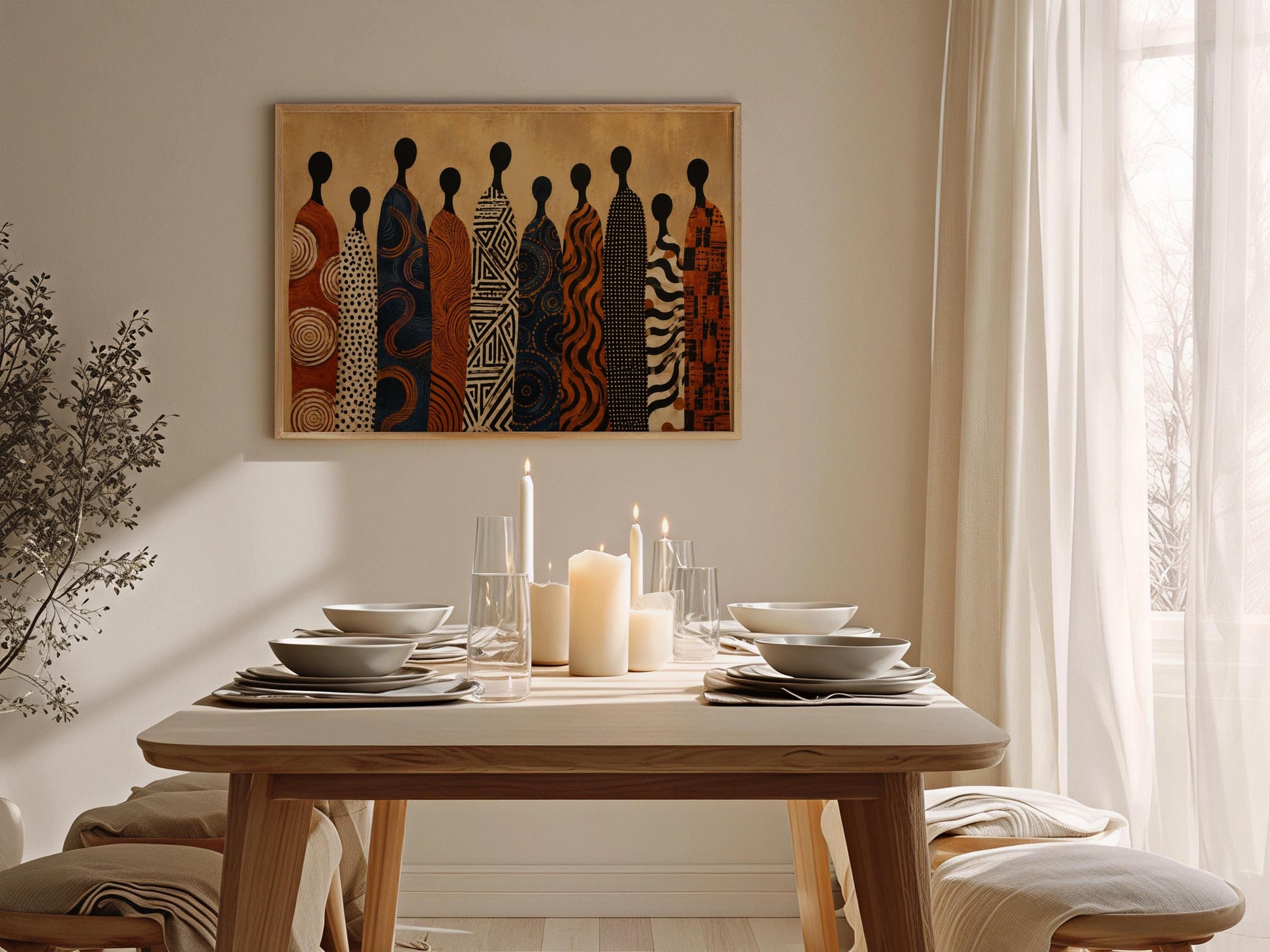 Familyhood Wall Art Print 3 Soluna Soul