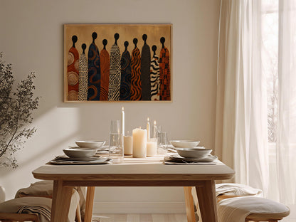 Familyhood Wall Art Print 3 Soluna Soul