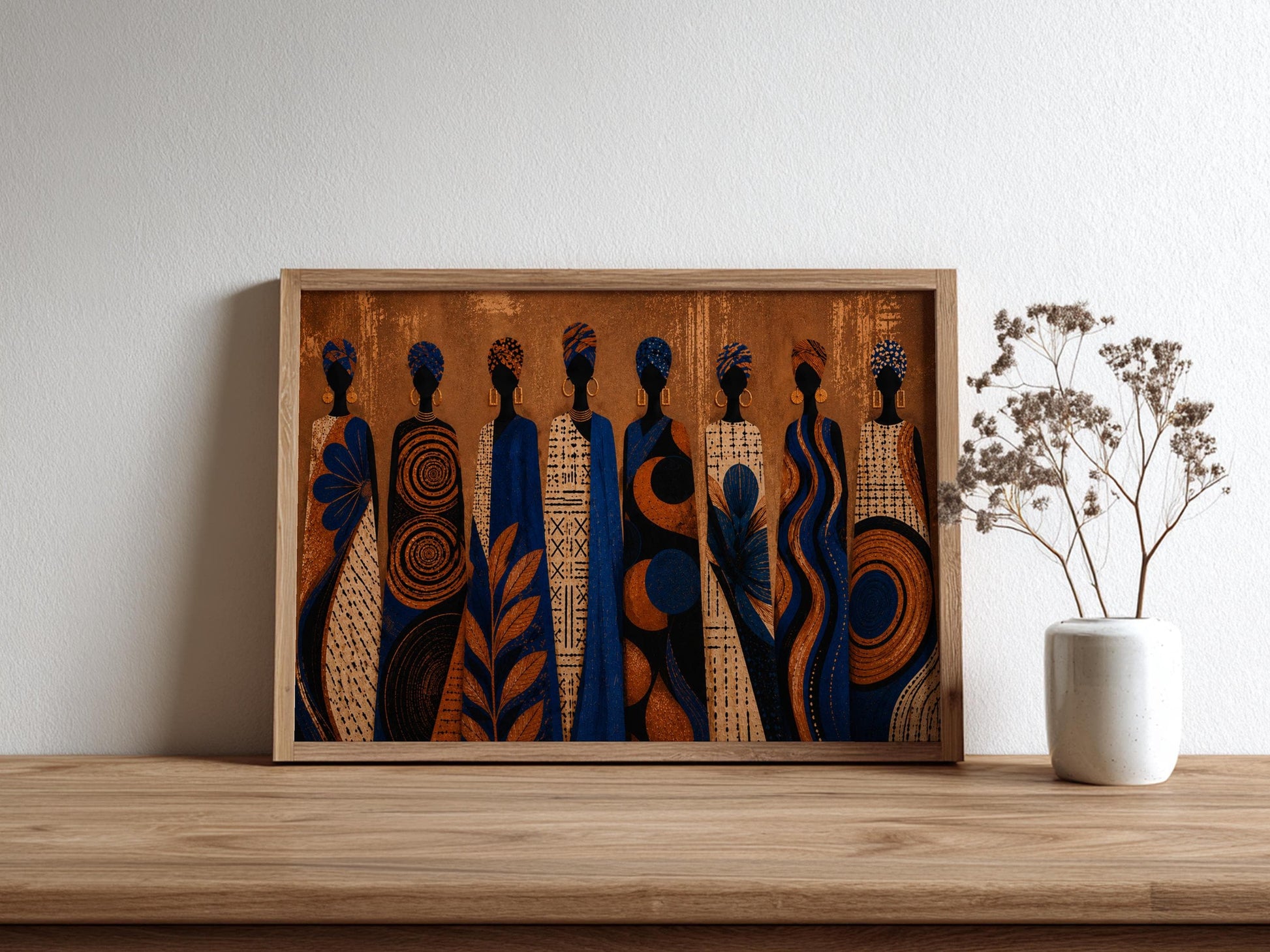Sisterhood  Wall Art Print 3 Soluna Soul
