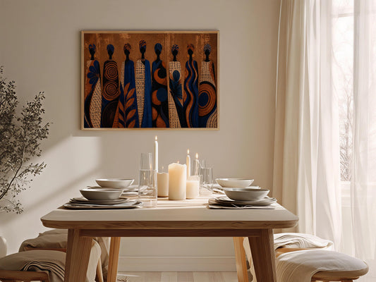 Sisterhood  Wall Art Print 3 Soluna Soul