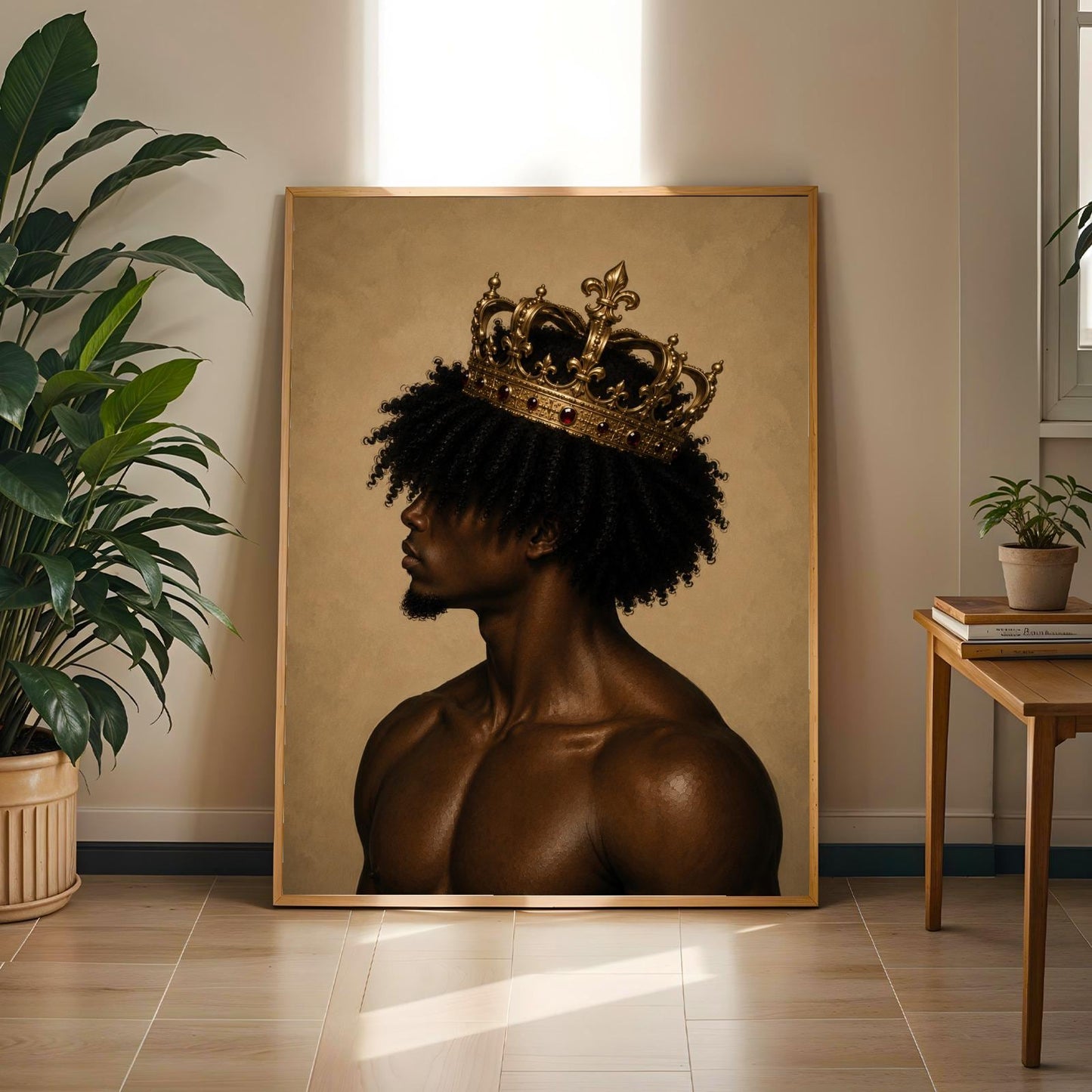 Regal King Wall Art Print 294 Soluna Soul