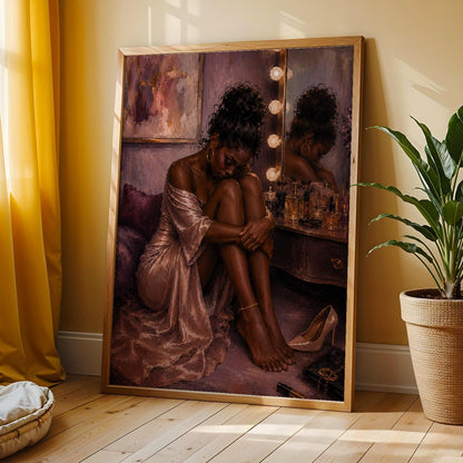 Weight of Expectations Wall Art Print 306 Soluna Soul