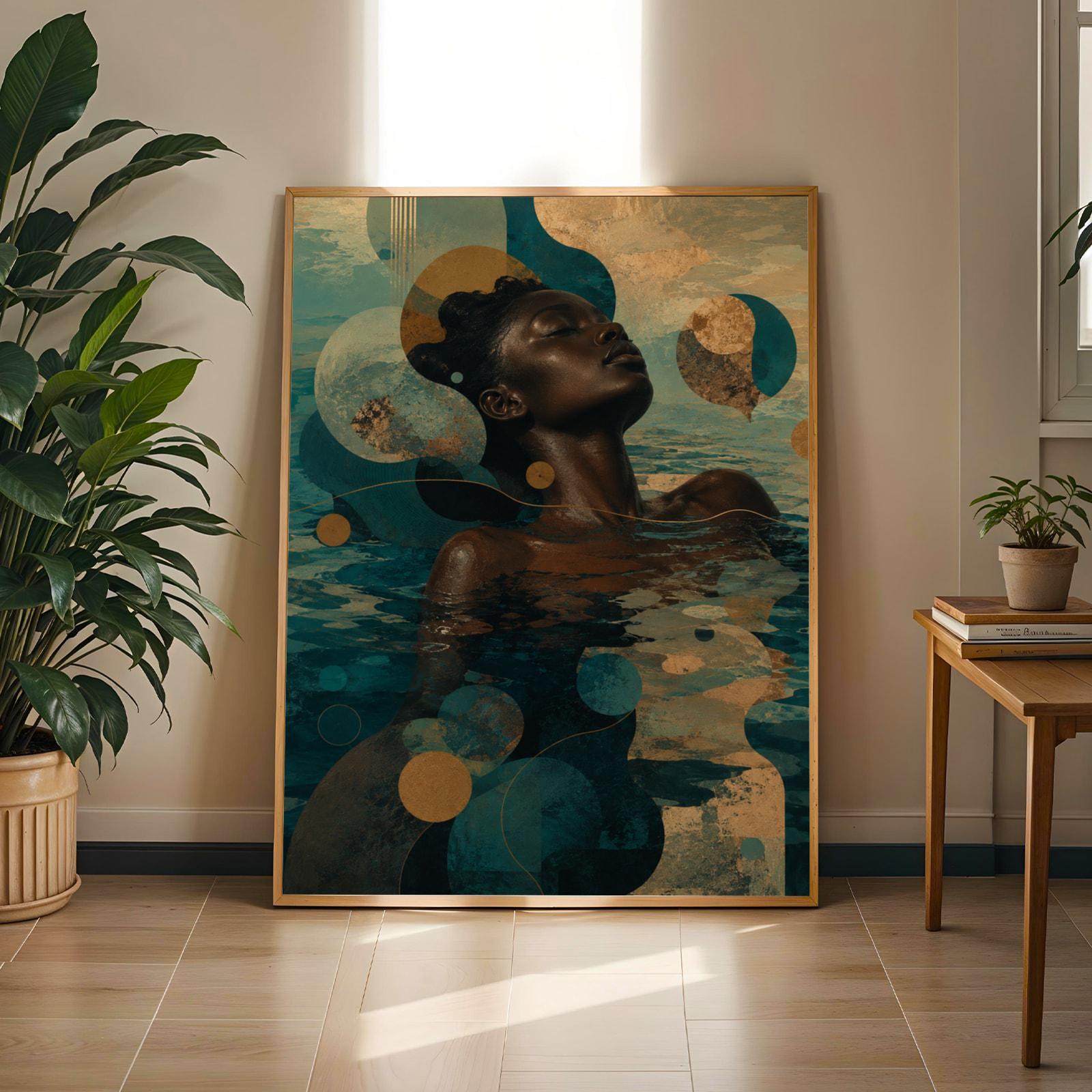 At Peace Wall Art Print 252 Soluna Soul