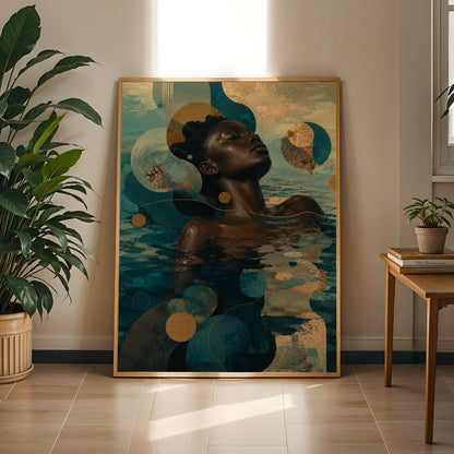 At Peace Wall Art Print 252 Soluna Soul