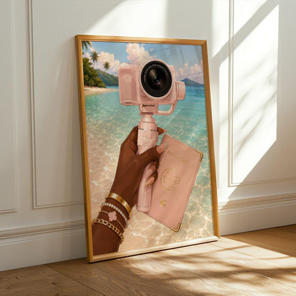 Booked & Busy Wall Art Print 259 Soluna Soul
