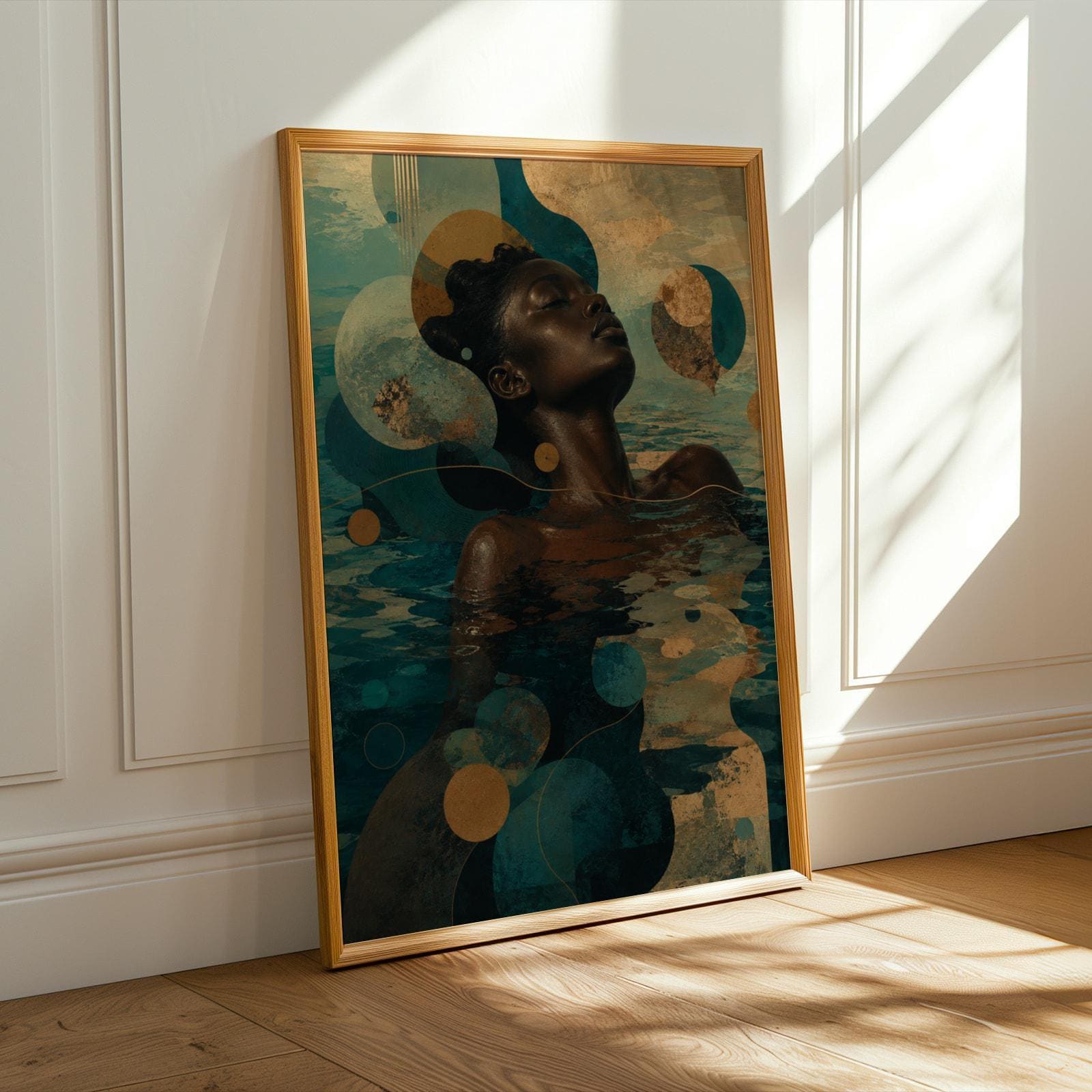 At Peace Wall Art Print 252 Soluna Soul