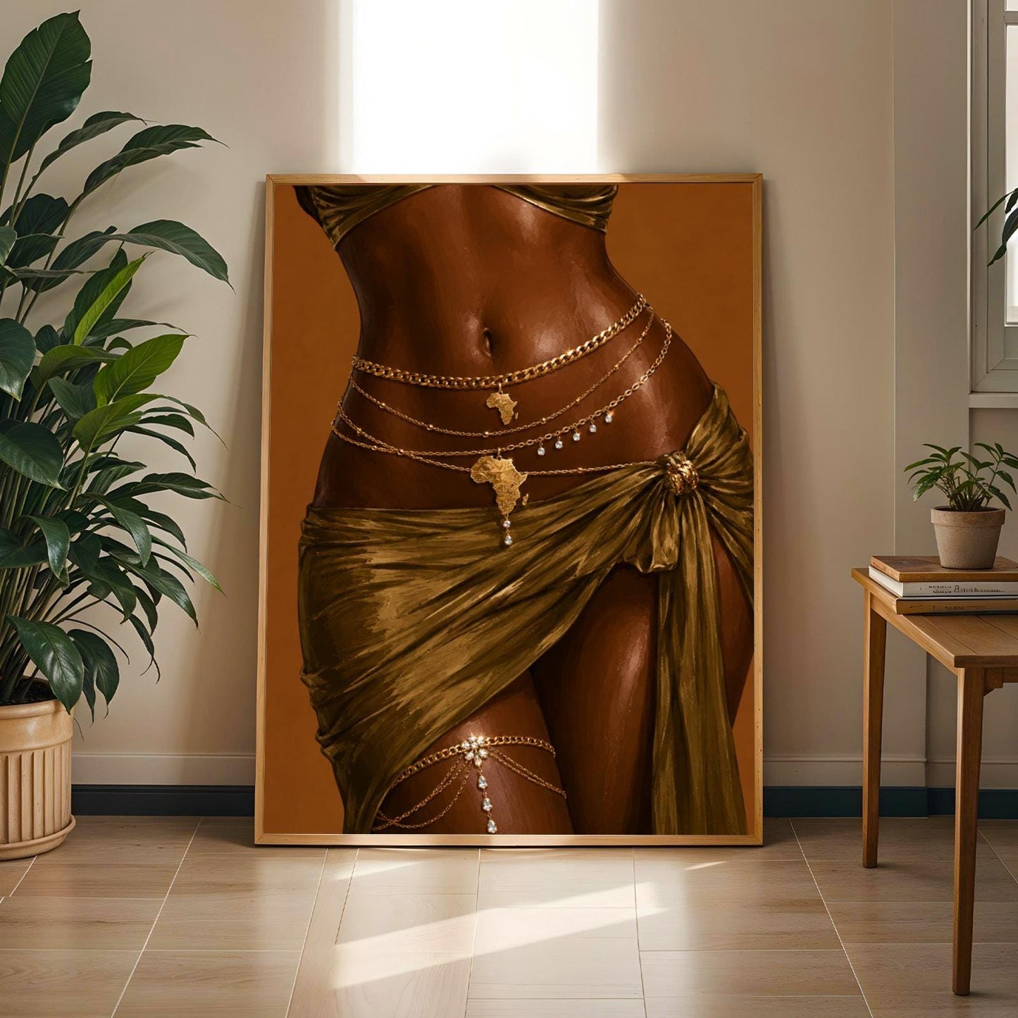 Draped Goddess Wall Art Print 248 Soluna Soul