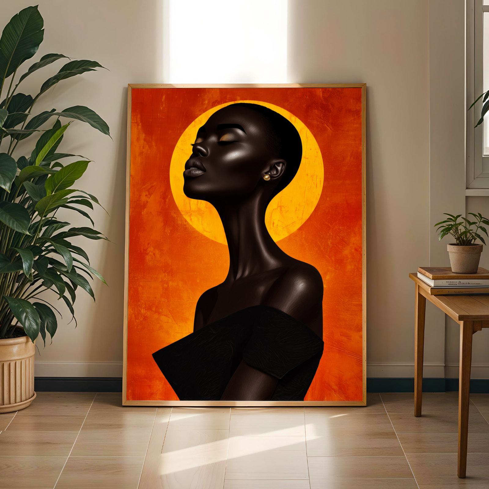 Black Ascension XV Wall Art Print 15 Soluna Soul