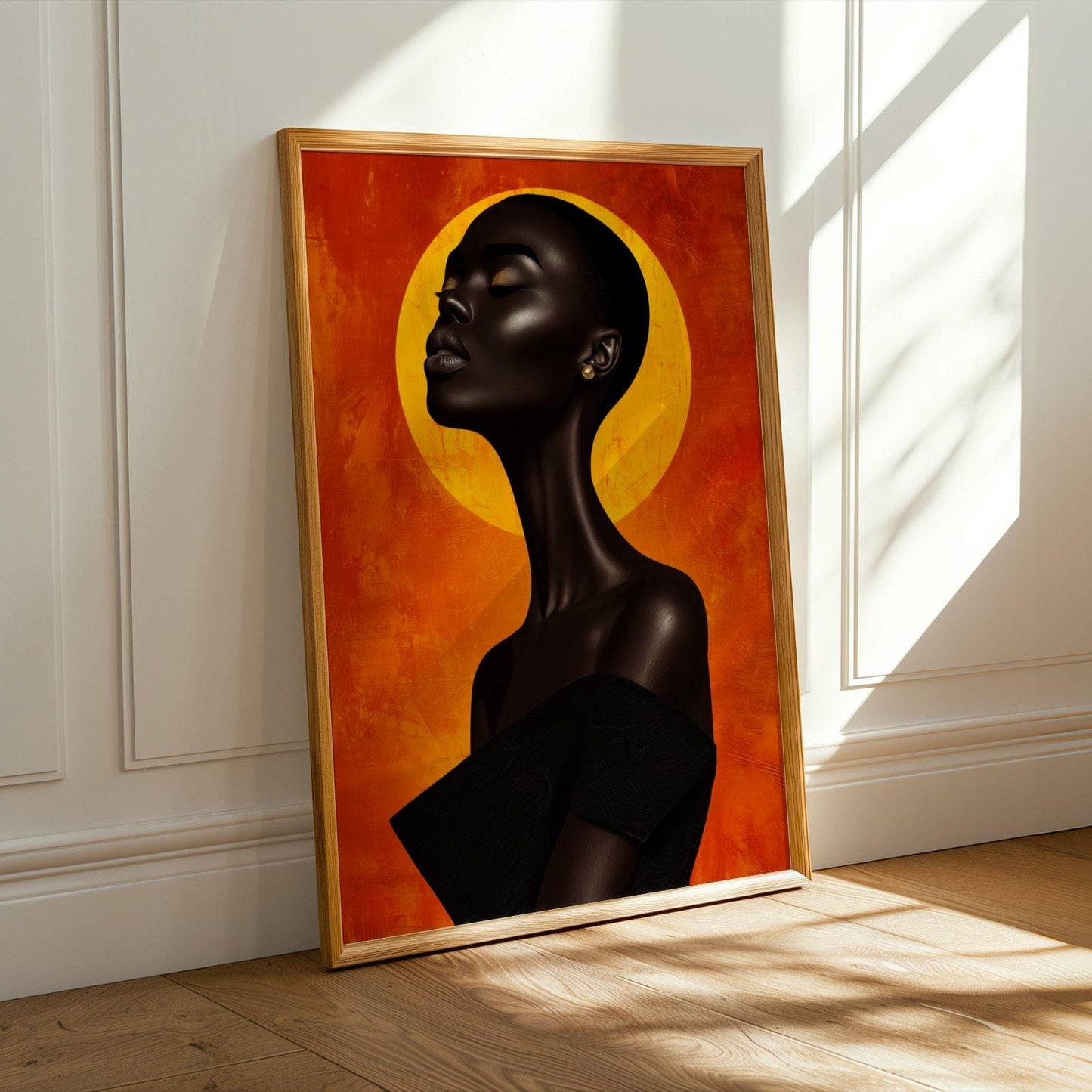 Black Ascension XV Wall Art Print 15 Soluna Soul