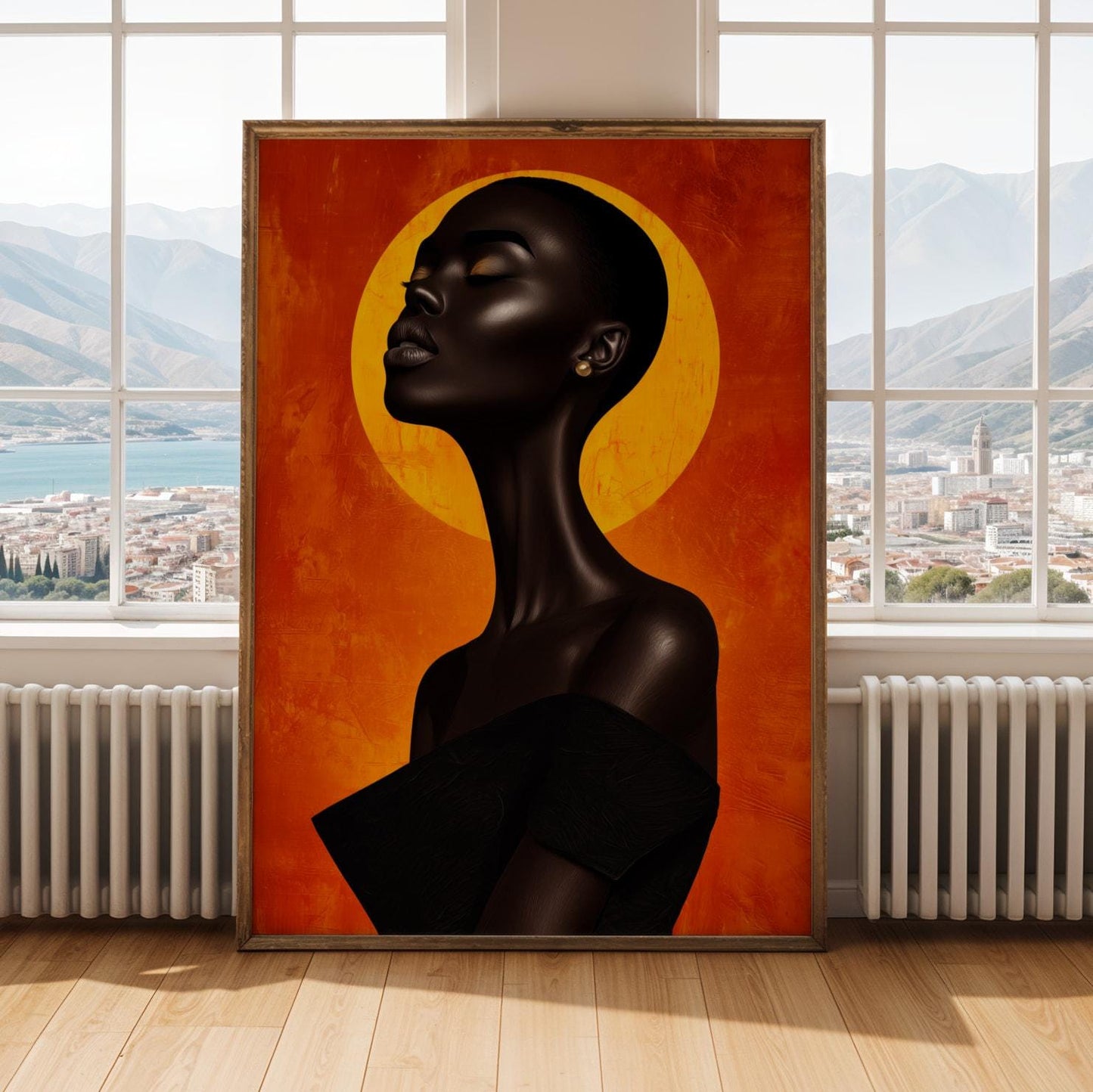 Black Ascension XV Wall Art Print 15 Soluna Soul