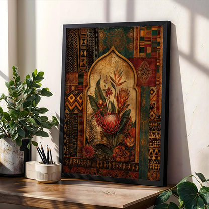 Afrocentric Wall Art Print 265 Soluna Soul