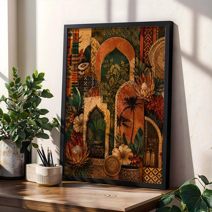 Afrocentric Wall Art Print 266 Soluna Soul