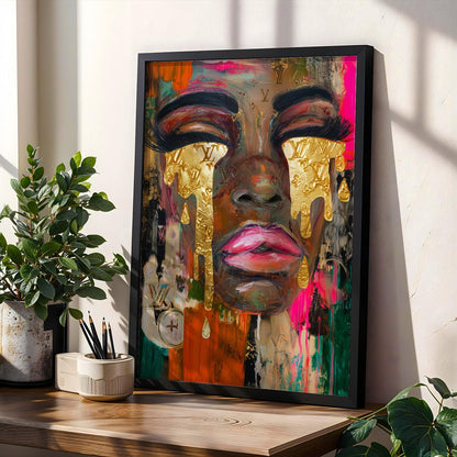 The Weight of Luxury Wall Art Print 282 Soluna Soul
