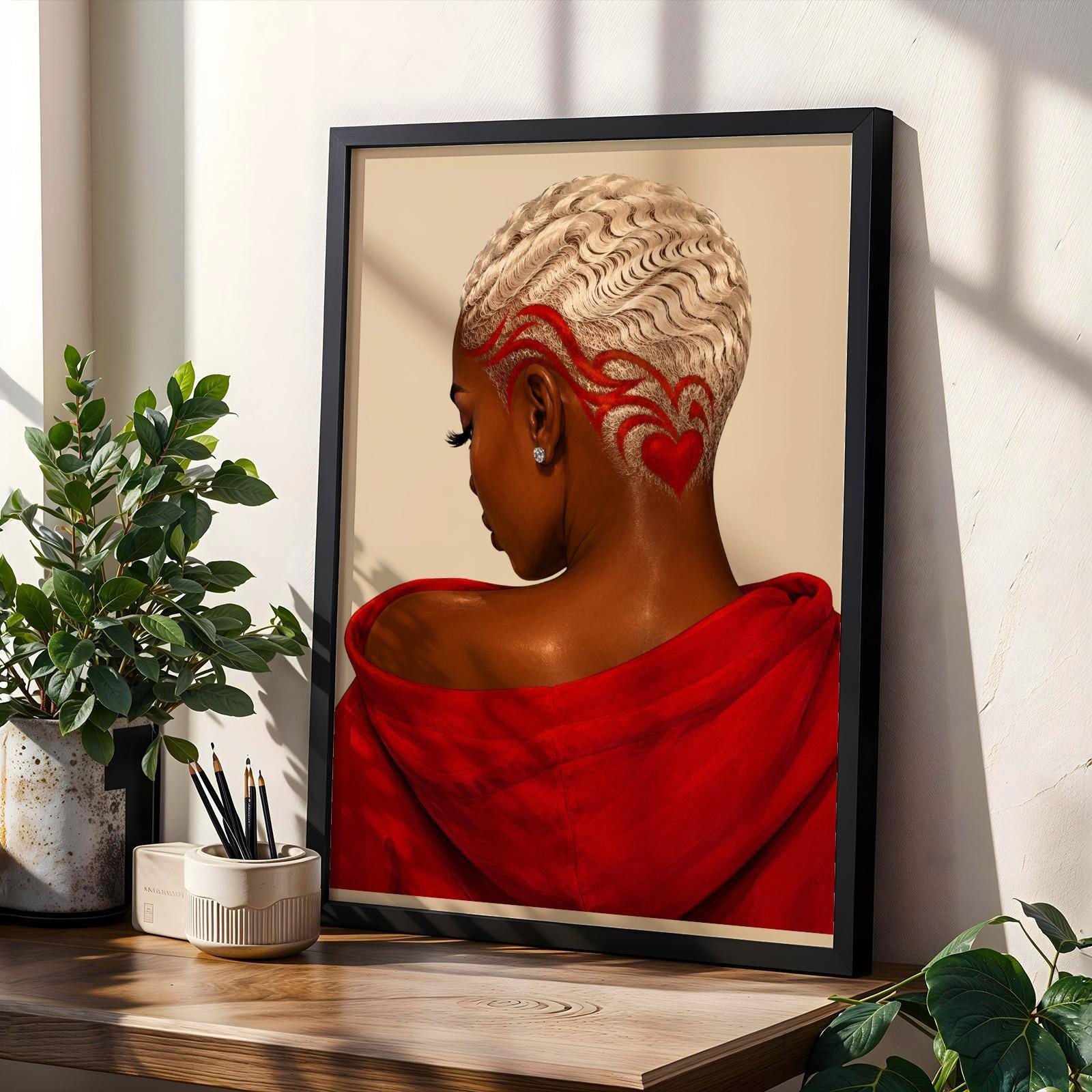 Love Pixie Wall Art Print 280 Soluna Soul