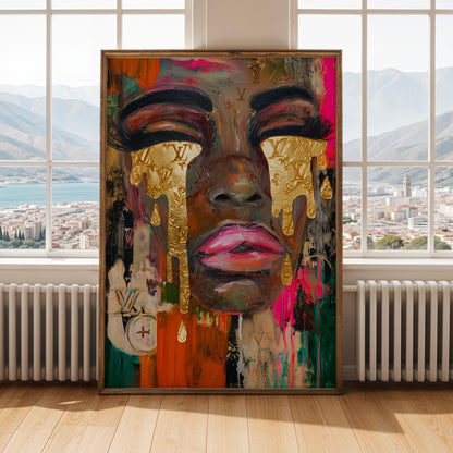 The Weight of Luxury Wall Art Print 282 Soluna Soul