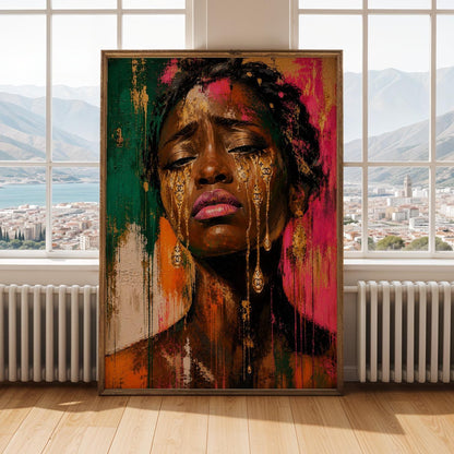 The Weight of Luxury Wall Art Print 283 Soluna Soul