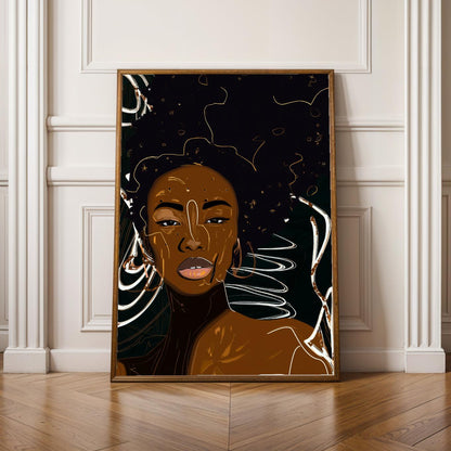 Cosmic Crown Serenity