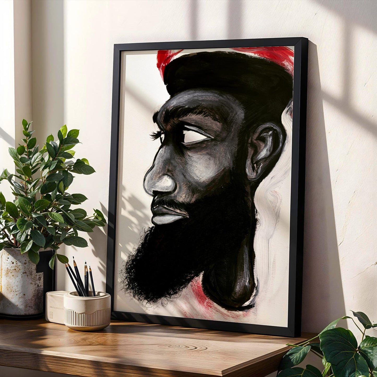 Crowned Contemplation