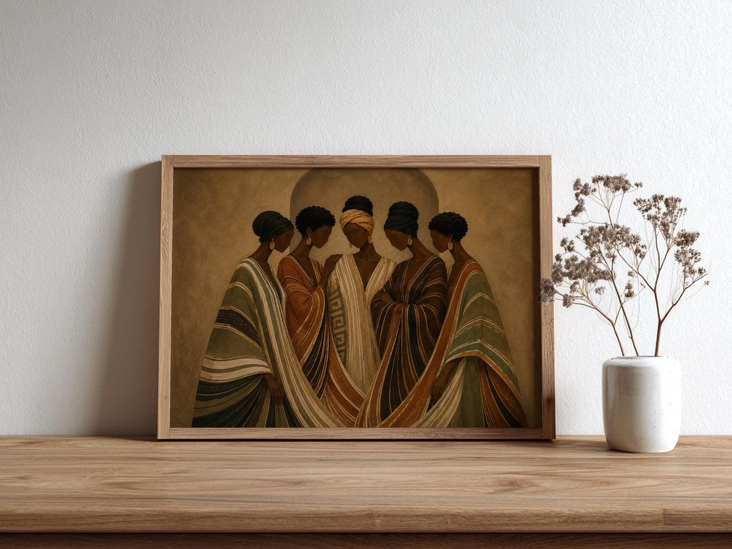 Sisterhood Wall Art Print 2 Soluna Soul