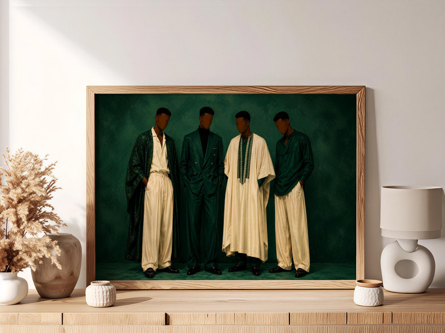 Brotherhood Wall Art Print 1 Soluna Soul