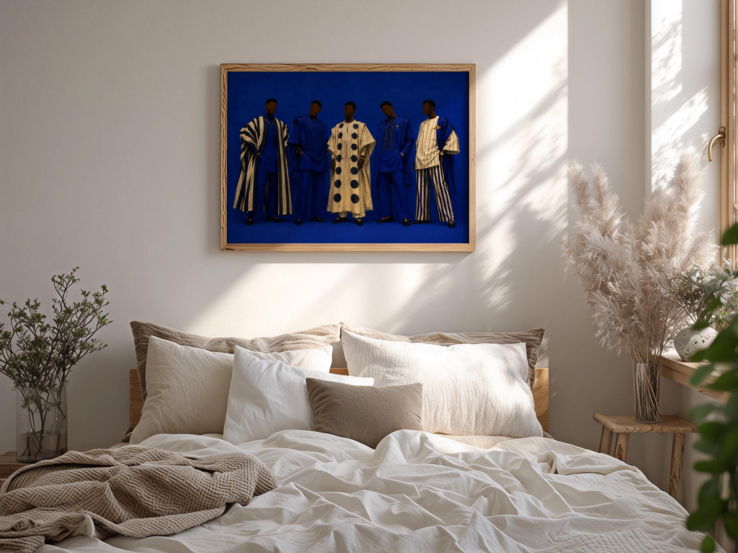 Brotherhood Wall Art Print 3 Soluna Soul