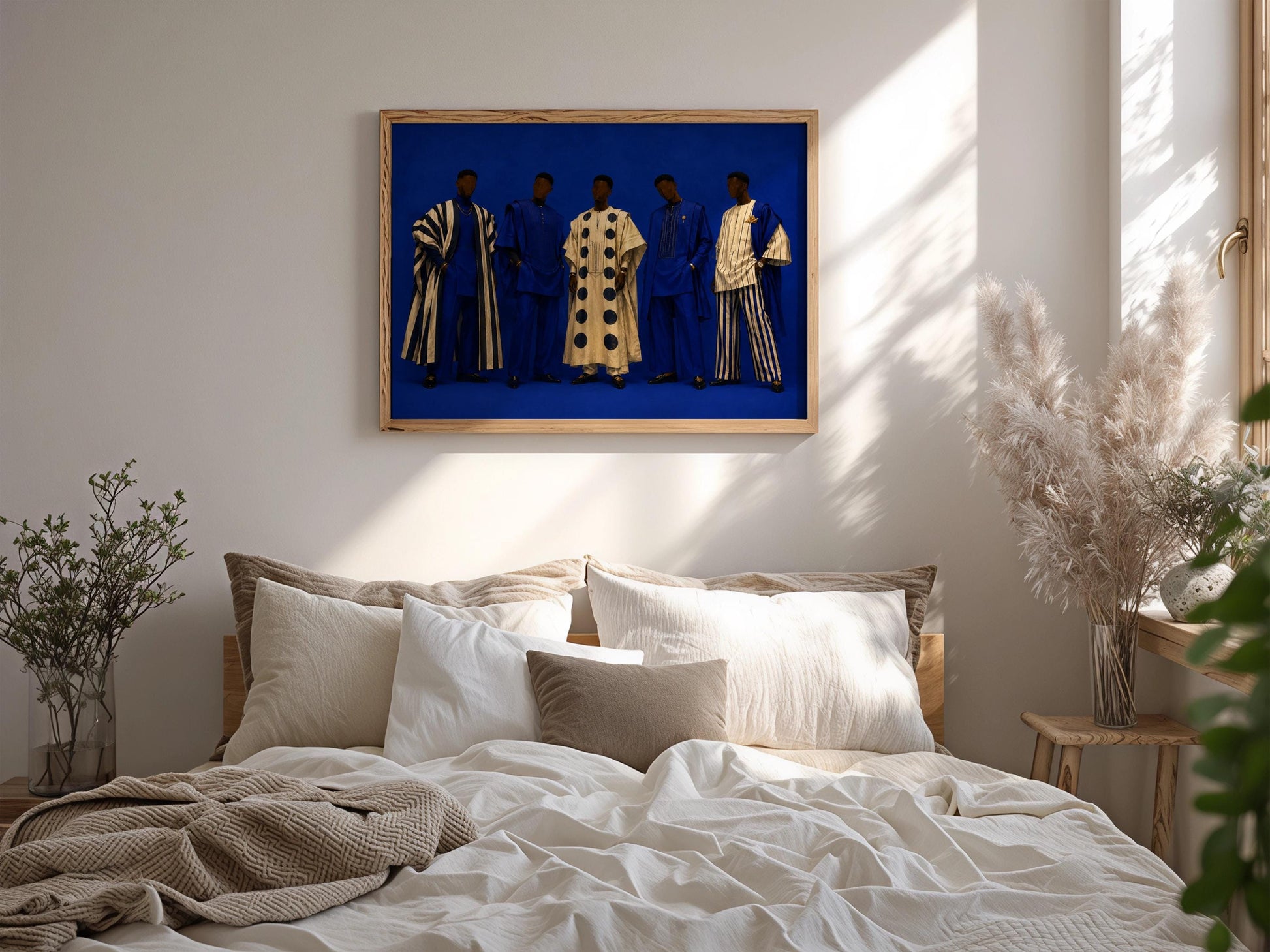 Brotherhood Wall Art Print 3 Soluna Soul