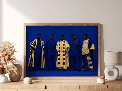 Brotherhood Wall Art Print 3 Soluna Soul