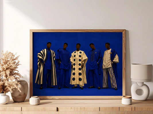 Brotherhood Wall Art Print 3 Soluna Soul