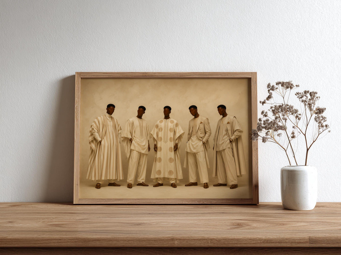 Brotherhood Wall Art Print 4 Soluna Soul