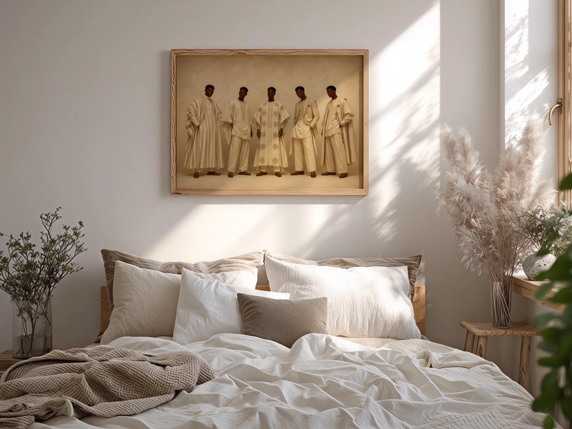 Brotherhood Wall Art Print 4 Soluna Soul