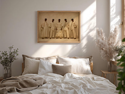 Brotherhood Wall Art Print 4 Soluna Soul