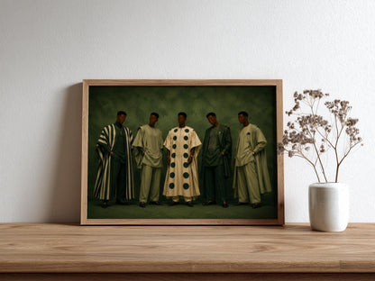 Brotherhood Wall Art Print 6 Soluna Soul