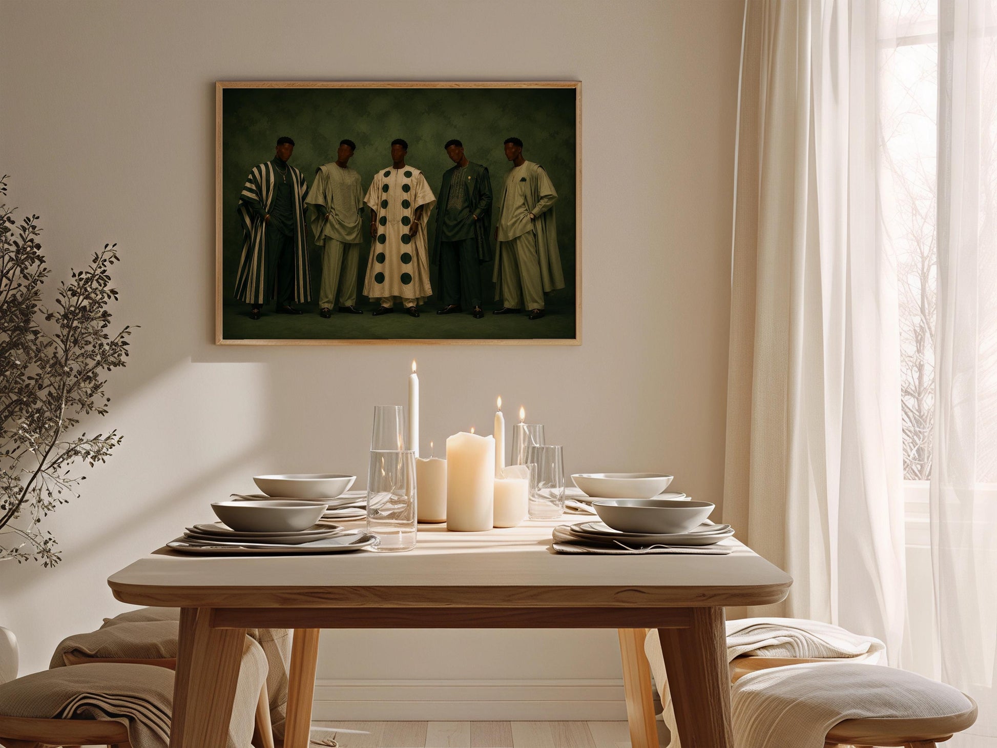 Brotherhood Wall Art Print 6 Soluna Soul