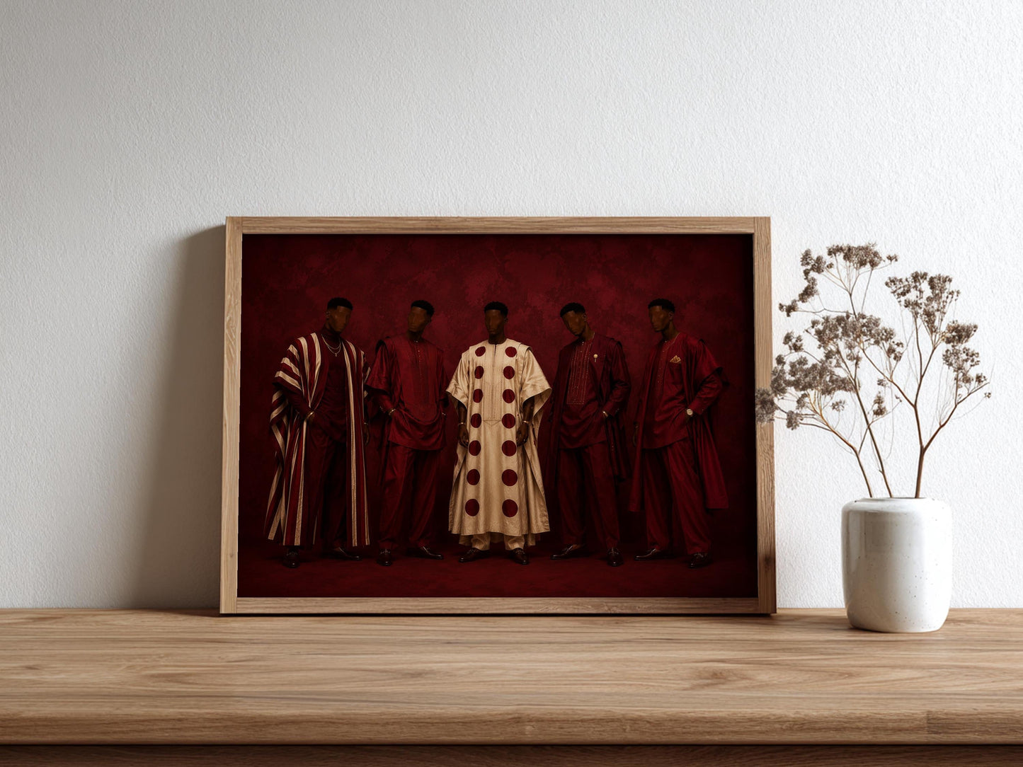 Brotherhood Wall Art Print 5 Soluna Soul