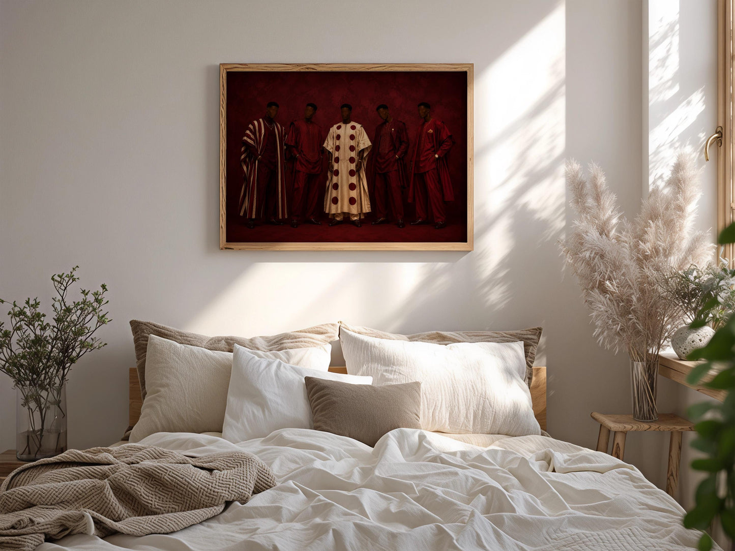 Brotherhood Wall Art Print 5 Soluna Soul
