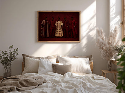Brotherhood Wall Art Print 5 Soluna Soul