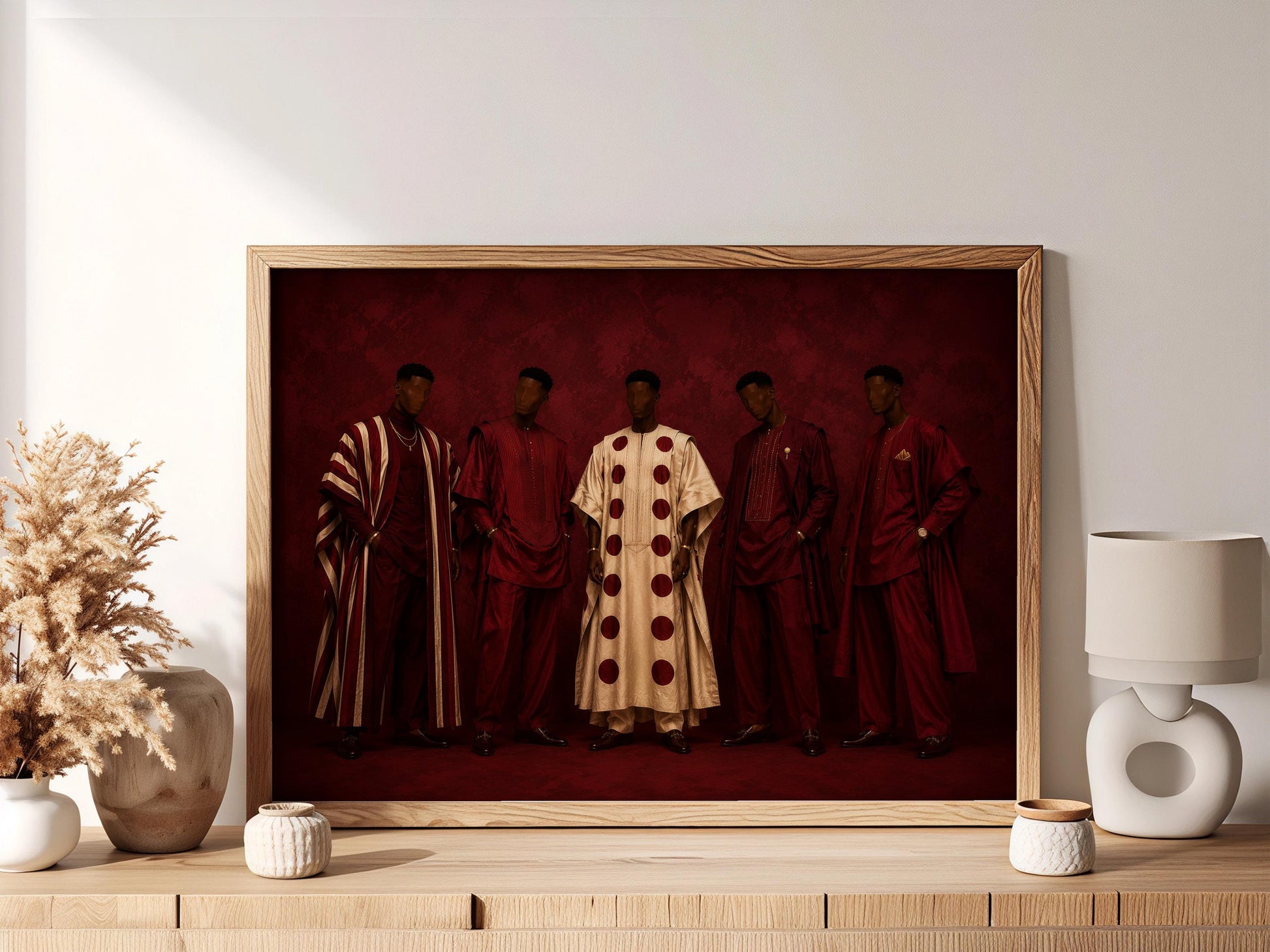 Brotherhood Wall Art Print 5 Soluna Soul