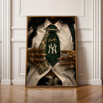 New York Wall Art Print 292 Soluna Soul