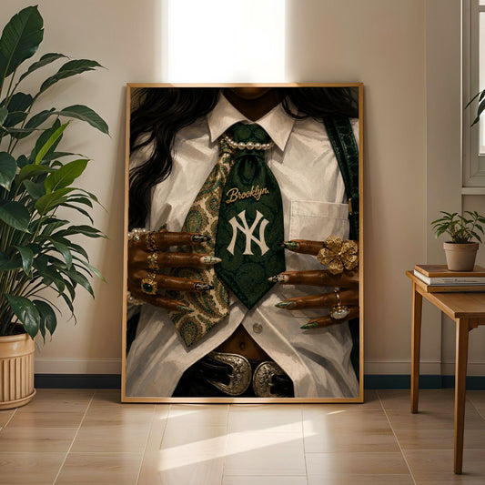 New York Wall Art Print 292 Soluna Soul