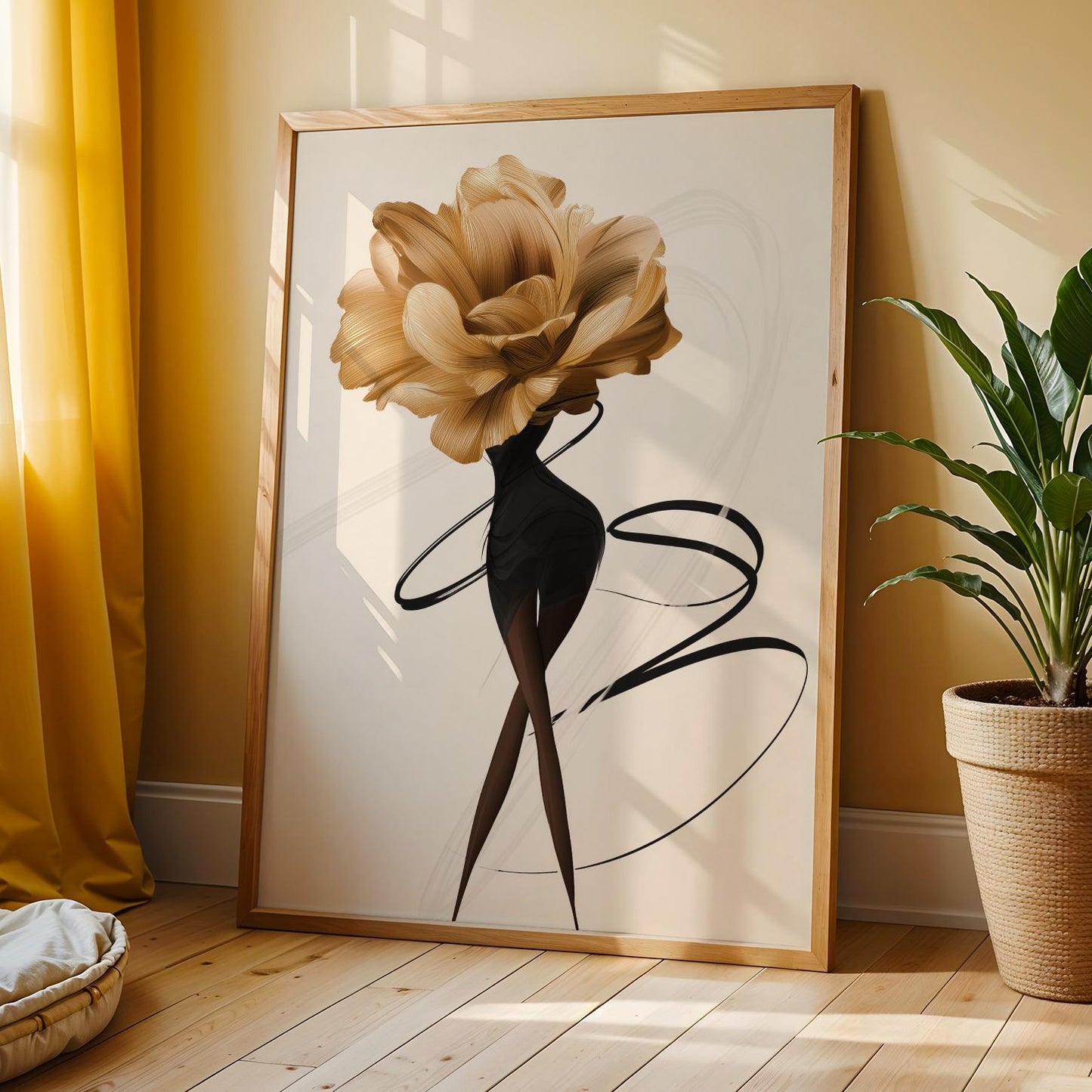 Abstract  Wall Art Print 286 Soluna Soul