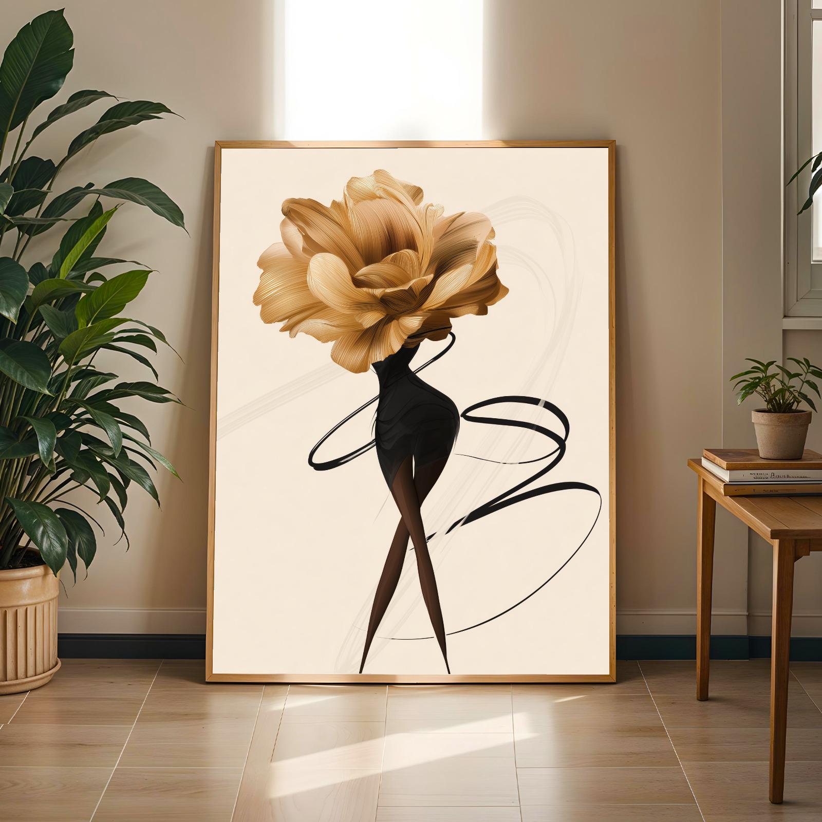 Abstract  Wall Art Print 286 Soluna Soul